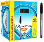 Papermate InkJoy 100 Kugelschreiber Schwarz Mittel 0.8 mm 100 St&uuml;ck 2079142