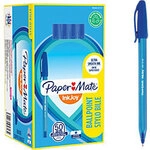 Papermate InkJoy 100 Kugelschreiber Blau Mittel 0.8 mm 50 St&uuml;ck 5443695