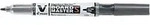 Pilot V-Board Master S Non-permanent Whiteboard-Marker Schwarz Extra Fein...