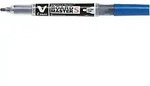 Pilot V-Board Master S Non-permanent Whiteboard-Marker Blau Extra Fein...