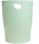 Exacompta Autentik Papierkorb Salbeigr&uuml;n PP (Polypropylen) 1244597