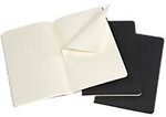Moleskine Notizbuch Spezial Punktkariert Pappe Softcover Schwarz Nicht...
