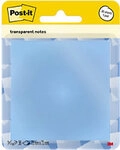 Post-it-Haftnotizen Quadratisch 73 x 73 mmTransparent Pastellblau 1258908