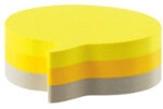 Post-it Haftnotizen 70 x 70 mm Sprechblase Farbig sortiert 225 Blatt 37917