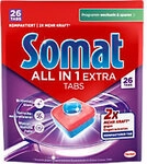 Somat All in 1 Extra Sp&uuml;lmaschinentabs Fresh 26 St&uuml;ck 1237140