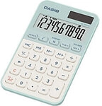 Casio Colorful Taschenrechner mit 10-stelligem Display Gr&uuml;n SL-310YC-LG 1251803