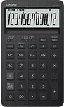 Casio Tischrechner Ziffernanzeige Schwarz Batterie JW-200DQ-BK 1286812