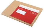 Elco Easy Open Dokumentenmappe Rot 22,9 cm (T) x 18,5 cm (H) 250 St&uuml;ck 1266317
