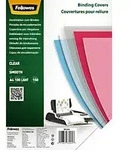 Fellowes Einbanddeckel PET (Polyethylenterephthalat) 150 Mikron Transparent 100