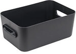 SmartStore Comfort Polypropylen Aufbewahrungsbox 5,3 L Blau 19,5 x 29,5 x 12 cm 3