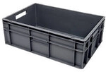 Viso Kunststoff Container 35 L Grau 60 x 40 x 20 cm 4159368