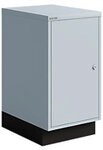 Bisley Metall Schubladenschrank 349 x 432 x 670 mm Grau 1279353