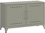 Bisley Fern Sideboard Metall 1.140 x 400 x 725 mm Hellgrau 1200317
