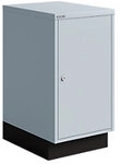 Bisley Metall Schubladenschrank 349 x 432 x 670 mm Grau 1279352