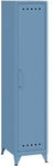 Bisley Fern Schlie&szlig;fach Metall 1 Fachboden 380 x 510 x 1.800 mm Blau 1200285