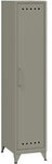 Bisley Fern Schlie&szlig;fach Metall 1 Fachboden 380 x 510 x 1.800 mm Hellgrau...