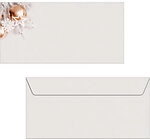 Sigel Rose Gold Christmas Briefumschl&auml;ge 222,511,1 cm Ros&eacute;gold, Silber 50 St&uuml;ck