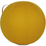 Alba Ergoball Ergonomischer Sitzball Stoff Senfgelb 120 kg MHBALL J 65 mm x 65 mm