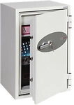 Phoenix Data Combi Datenschutztresor Schl&uuml;ssel 84 L DS2502K Wei&szlig; 1000318