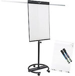 Legamaster SKETCH Mobiles Flipchart Stahl Schwarz 1291153