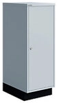 Bisley Metall Schubladenschrank 349 x 432 x 940 mm Grau 1279354