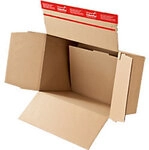 ColomPac Faltkarton Pappkarton 139 (B) x 164 (T) x 80 (H) mm Braun Mit...