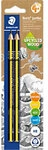 STAEDTLER Bleistift Jumbo HB 2 St&uuml;ck 1675386