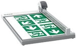 Leitz Precision Office Papierschneider 9028 A3 420 mm Einziehbare rotierende...