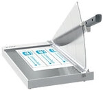 Leitz Precision Office Hebelschneider 9021 A4+ 381 mm Edelstahl-Klinge Premium