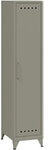 Bisley Fern Schlie&szlig;fach Metall 3 Fachb&ouml;den 380 x 510 x 1.800 mm Hellgrau...