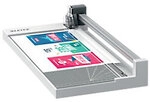 Leitz Precision Home Office Papierschneider 9026 A4 305 mm Einziehbare rotierende