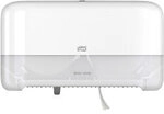 Tork Elevation T7 Toilettenpapierspender mit kernlosem System f&uuml;r 2 Rollen