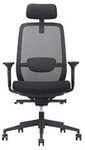 Nowy Styl ELOVIE Ergonomischer Stuhl Synchronneigung 4D-Armlehnen...