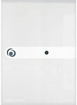 herlitz easy orga to go Dokumentenmappe docfoldPP Druckknopf Polypropylen Hochformat
