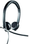 Logitech H650E Verkabelt Headset Kopfb&uuml;gel Noise Cancelling Microphone Stereo