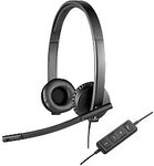 Logitech Verkabelt Kopfh&ouml;rer Kopfb&uuml;gel Noise Cancelling Microphone Mit Mikrofon