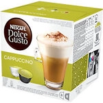 NESCAF&Eacute; Dolce Gusto Kaffeekapseln Cappuccino 16 St&uuml;ck &agrave; 12.5 g 2076354