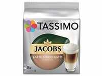 Tassimo Latte Macchiato Kaffeekapseln 8 Stück à 33 g