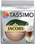Tassimo Latte Macchiato Kaffeekapseln 8 St&uuml;ck &agrave; 33 g 2423439