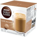 NESCAF&Eacute; Dolce Gusto Dolce Gusto Cafe Au Lait Kaffeekapseln 16 St&uuml;ck &agrave; 10 g 7254630