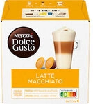 NESCAF&Eacute; Dolce Gusto Kaffeekapseln Latte Macchiato 16 St&uuml;ck &agrave; 11.45 g 1267237
