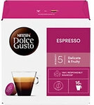 NESCAF&Eacute; Dolce Gusto Espresso Kaffeekapseln 16 St&uuml;ck &agrave; 5.5 g 1267236