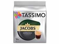 Tassimo 4031516, Tassimo Espresso Classico Kaffeekapseln 16 Stück à 7 g, Tassimo