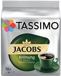 Tassimo Kr&ouml;nung Kaffeekapseln 16 St&uuml;ck &agrave; 7 g 7604075