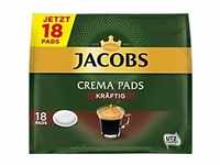 Jacobs Crema-Kaffeepads Stark 18 Stück à 6,5 g