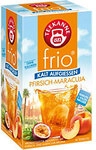 TEEKANNE Frio Tee Maracuja, Pfirsch 18 St&uuml;ck &agrave; 2.5 g 1015374