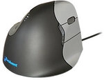 BakkerElkhuizen Kabelgebundene Ergonomische Vertical Optische Maus Evoluent4 F&uuml;r