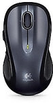 Logitech M510 Kabellose Laser USB Maus f&uuml;r Rechtsh&auml;nder Schwarz 1081120