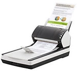 Fujitsu FI-7240 DIN A4 Flachbettscanner 600 x 600 dpi Wei&szlig;, Schwarz 1070091