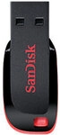 SanDisk USB 2.0 USB-Stick Cruzer Blade 32 GB Schwarz, Rot 6262020